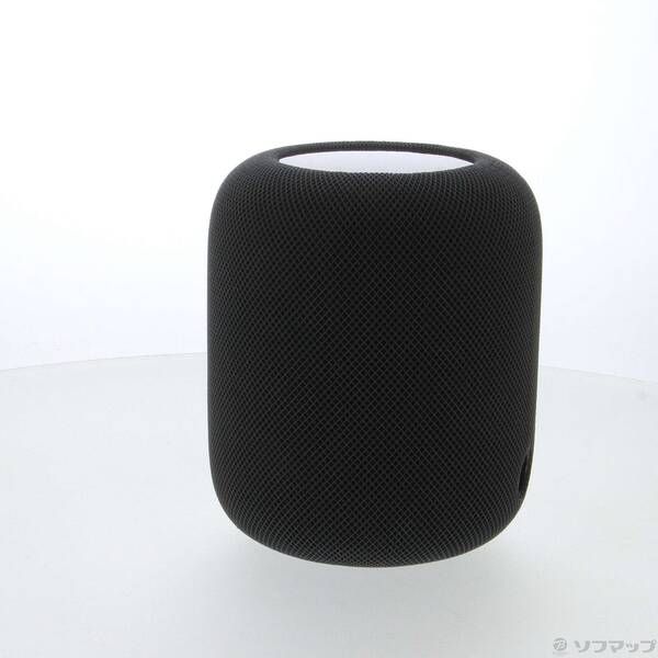 ソフマップ 〔中古品〕 HomePod 第2世代 MQJ73J／A ミッドナイト【198