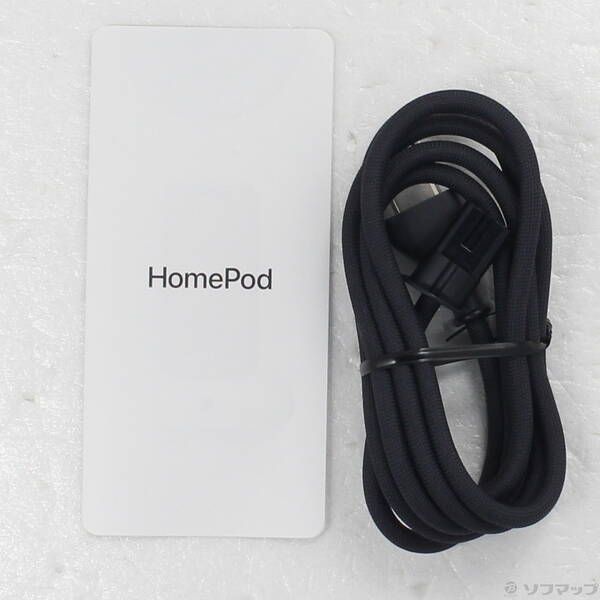 ソフマップ 〔中古品〕 HomePod 第2世代 MQJ73J／A ミッドナイト【198