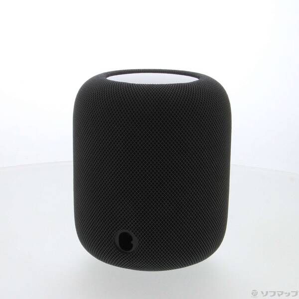 Pod 第2世代 ミッドナイト MQJ73J/A 中古 ソフマップ 〔中古品〕 HomePod 第2世代 MQJ73J／A ミッドナイト【198