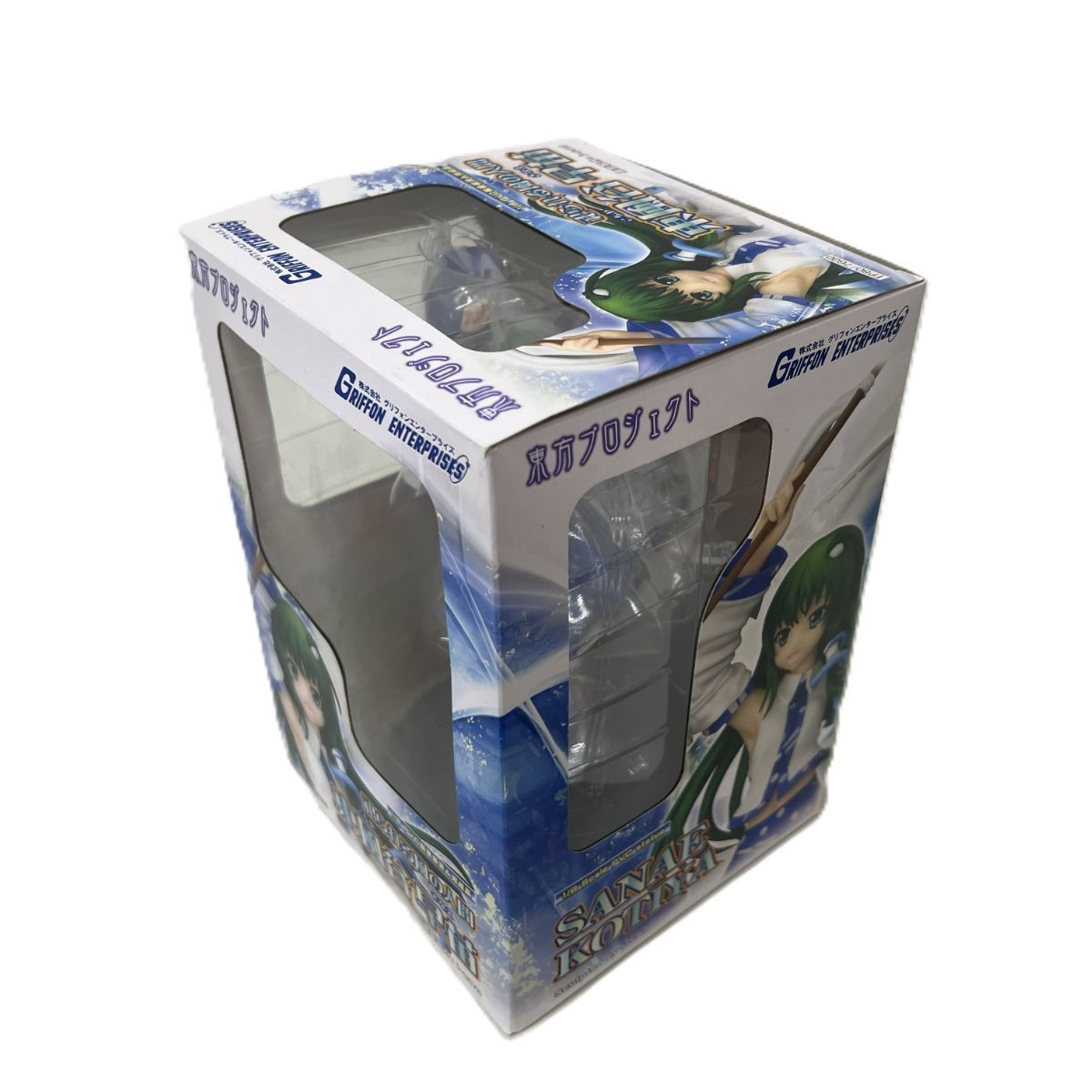 中古】開封品 祀られる風の人間 東風谷早苗 「東方Project」 1/8 PVC製