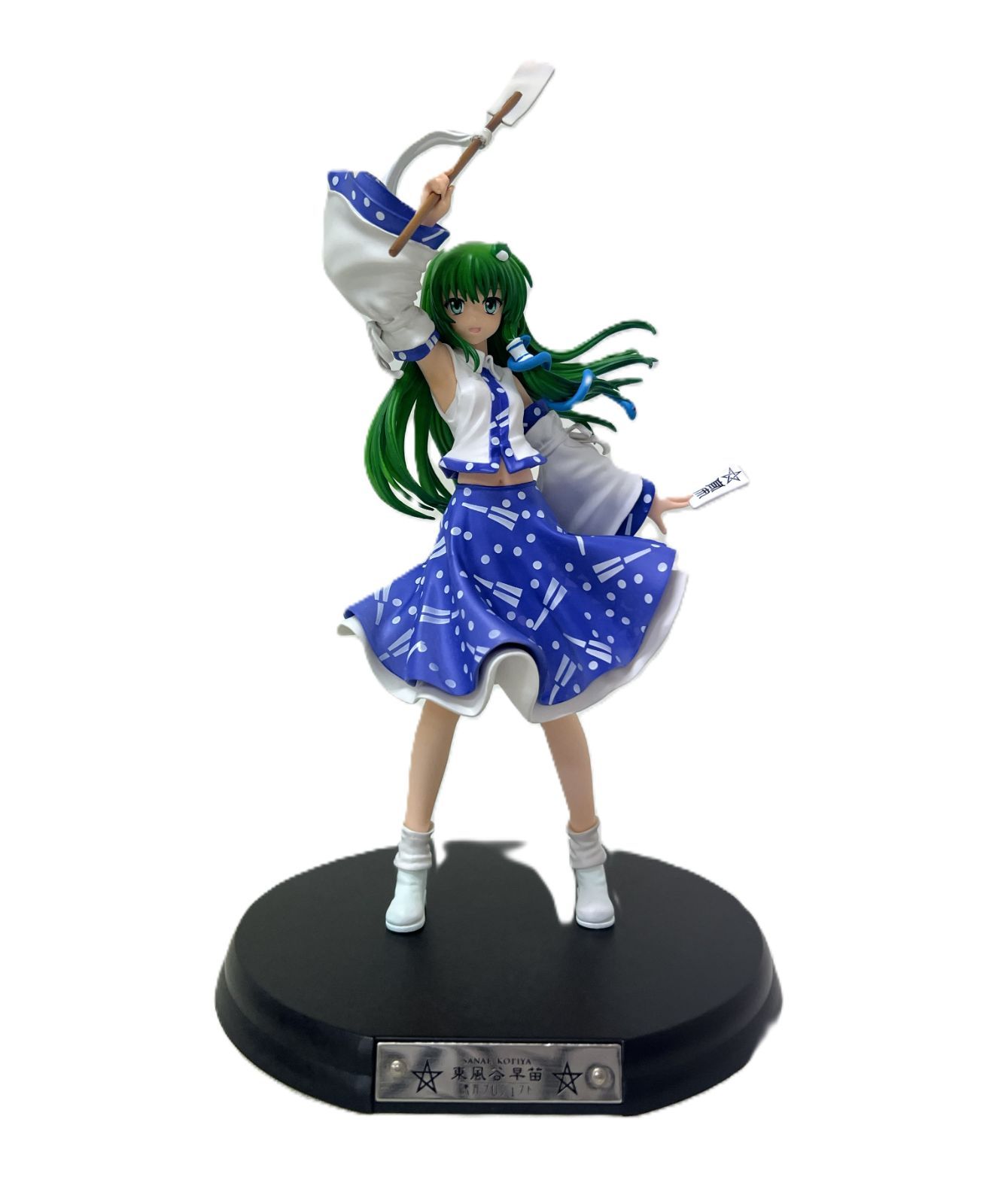 中古】開封品 祀られる風の人間 東風谷早苗 「東方Project」 1/8 PVC製