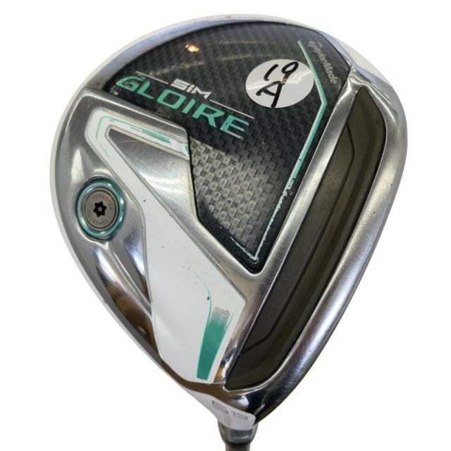 【中古】 テーラーメイド SIM GLOIRE 5W レディース フェアウェイウッド FW AIR Speeder TM(FW) (フレックスA) レディース 女性用 右利き 右用 Dランク ゴルフクラブ