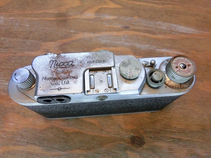 6024 ニコン ニッカ NICCA 3-F レンジファインダー フィルムカメラ