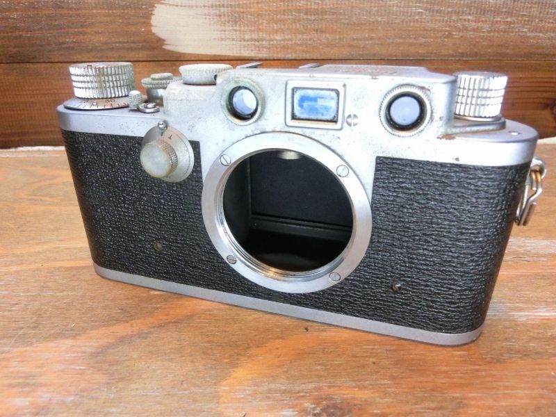 6024 ニコン ニッカ NICCA 3-F レンジファインダー フィルムカメラ