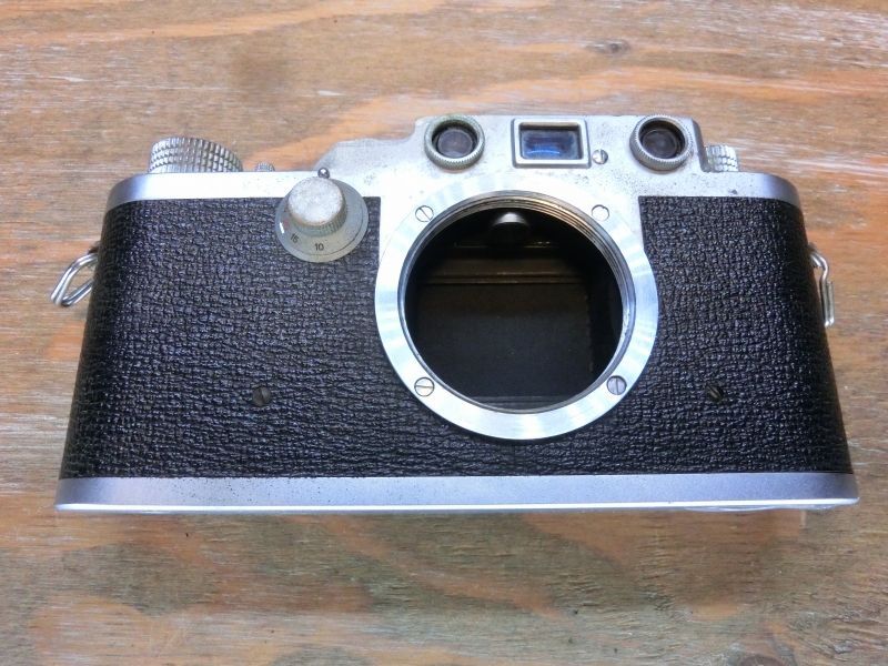 6024 ニコン ニッカ NICCA 3-F レンジファインダー フィルムカメラ
