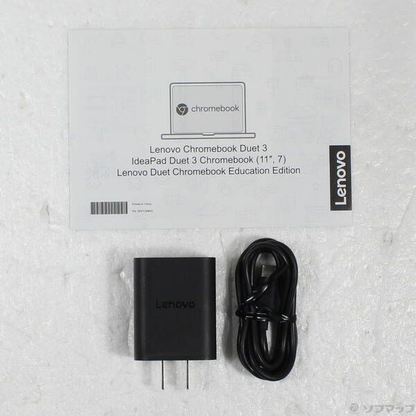IdeaPad Duet 370 Chromebook 中古　箱、付属品アリ 中古 Lenovo IdeaPad Duet 370 Chromebook ミスティブルー - メルカリ