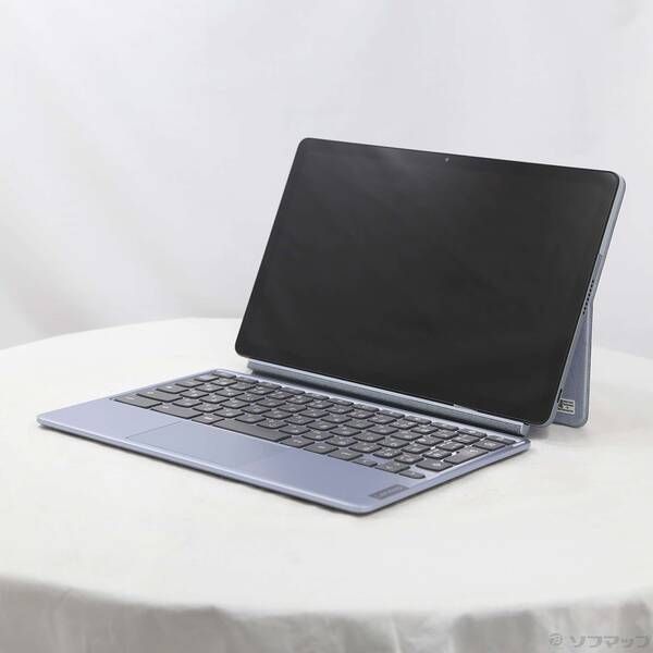 中古 Lenovo IdeaPad Duet 370 Chromebook ミスティブルー - メルカリ