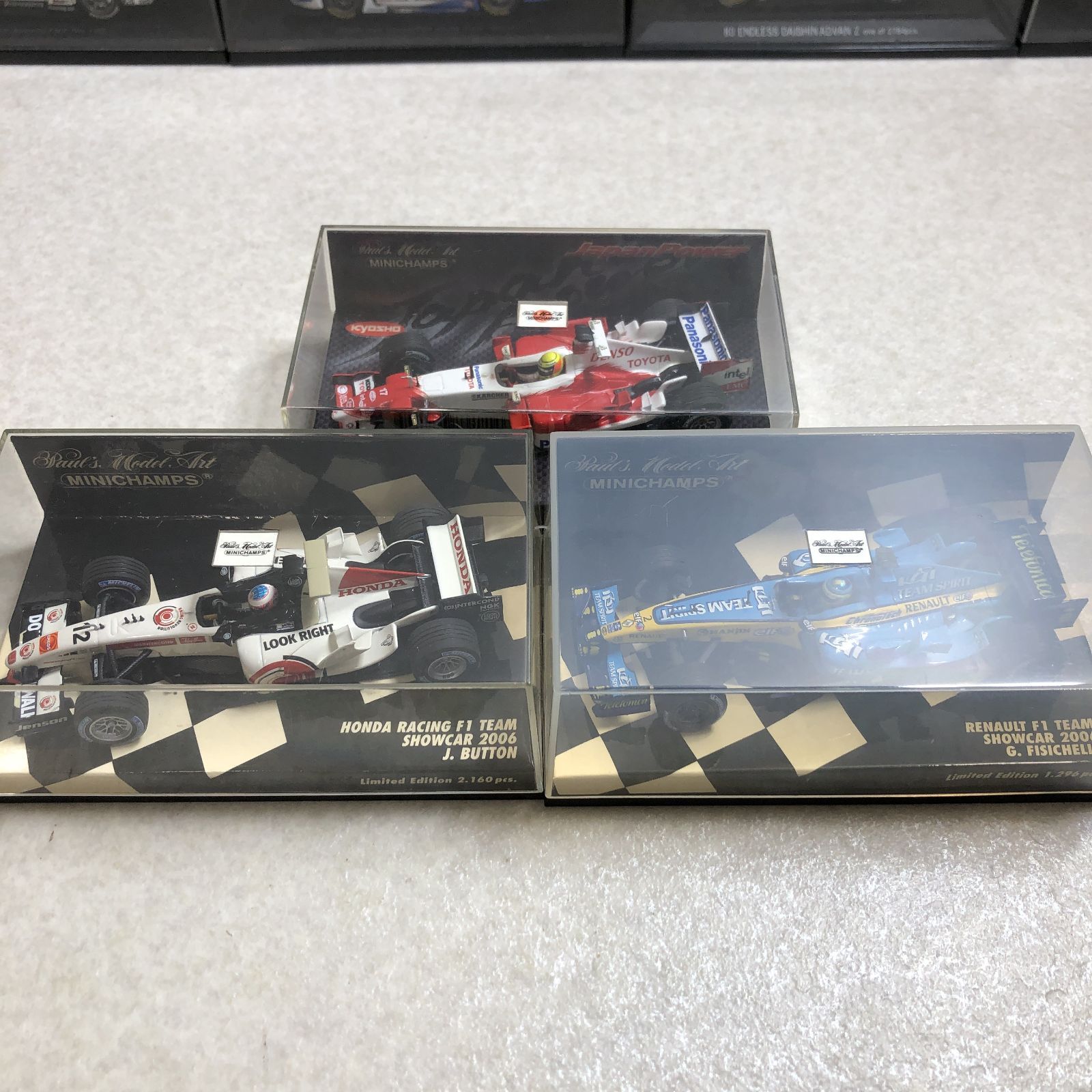 D681 エブロ 1/43 ミニチャンプス ミニカー14個セット 266198655
