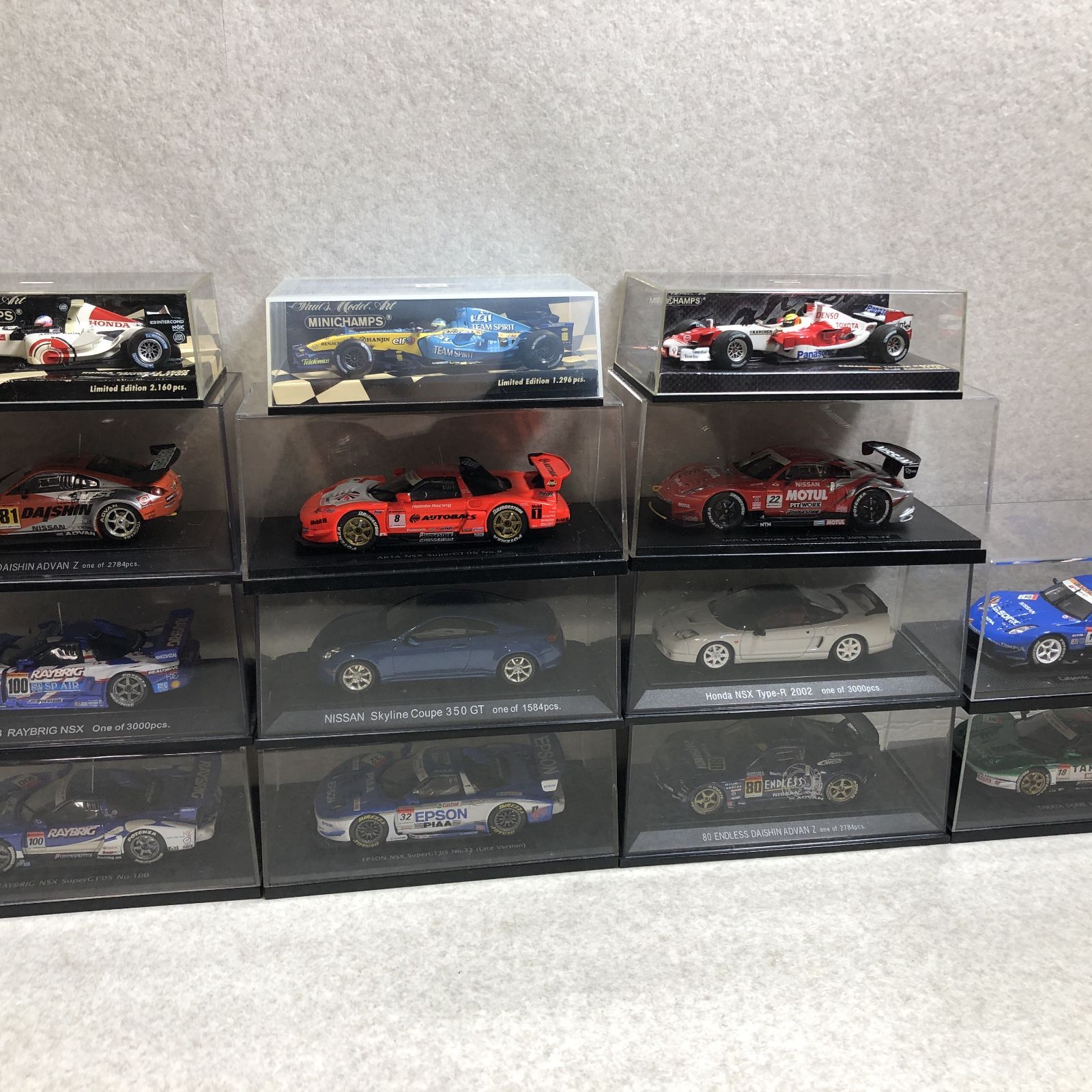 D681 エブロ 1/43 ミニチャンプス ミニカー14個セット 266198655