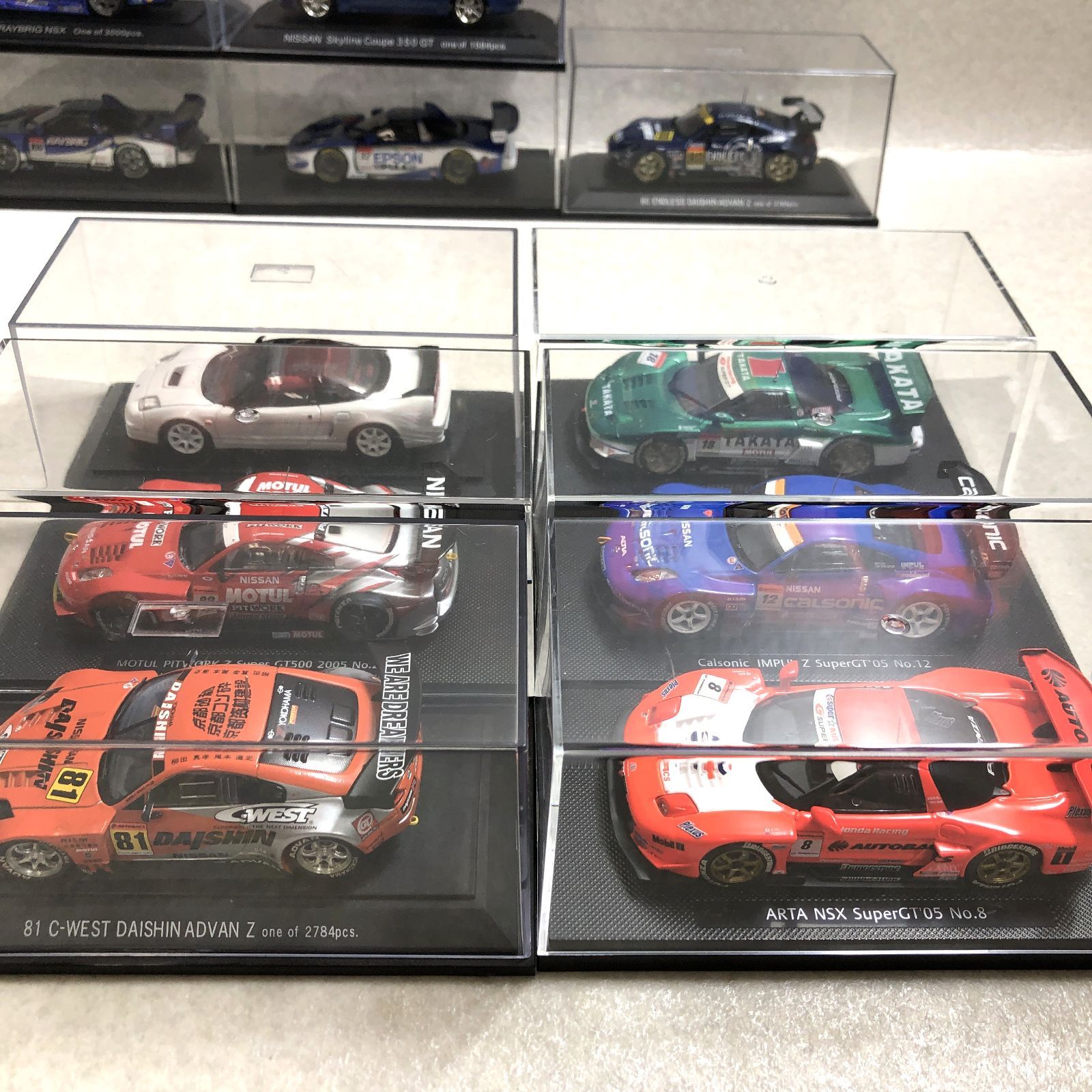 D681 エブロ 1/43 ミニチャンプス ミニカー14個セット 266198655