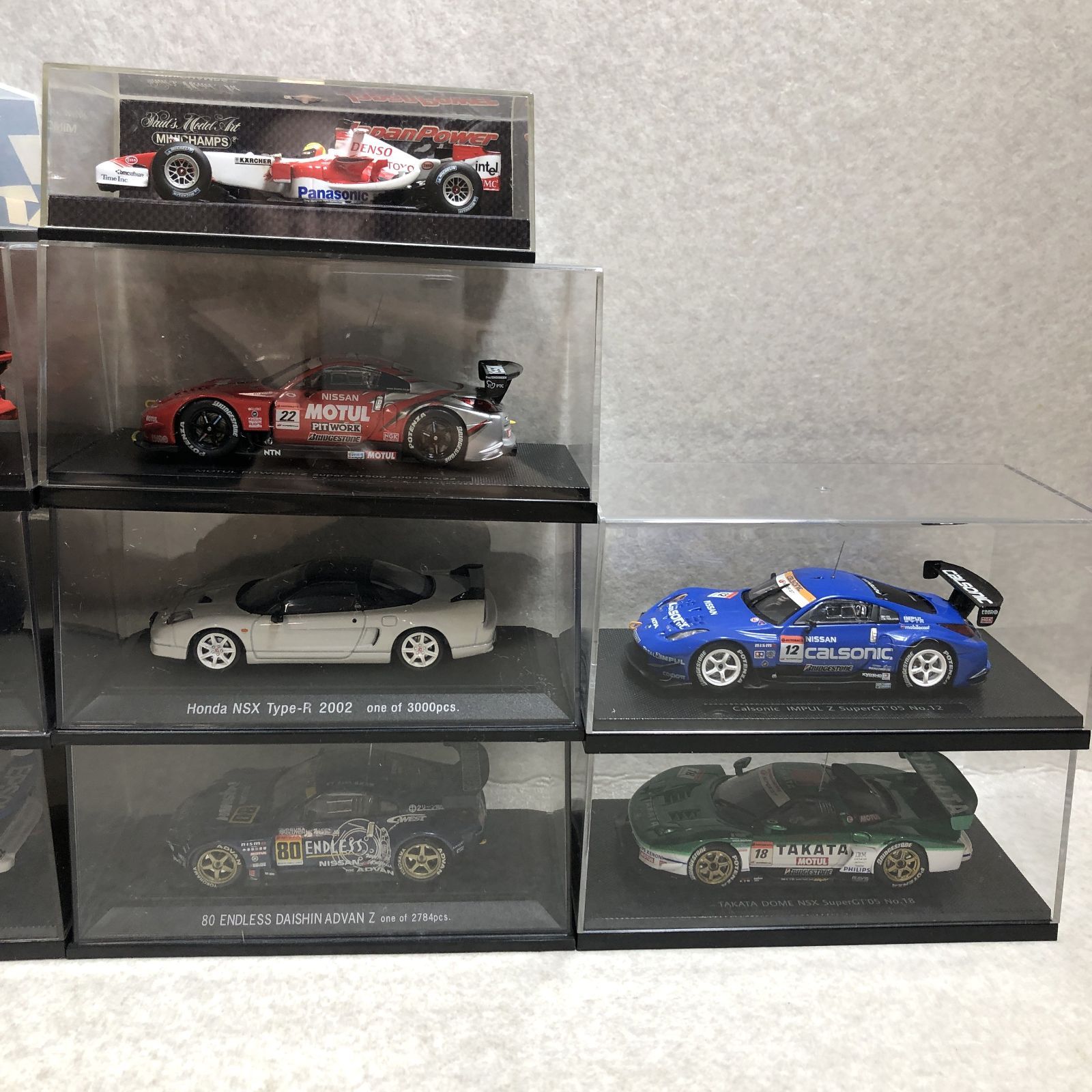 D681 エブロ 1/43 ミニチャンプス ミニカー14個セット 266198655