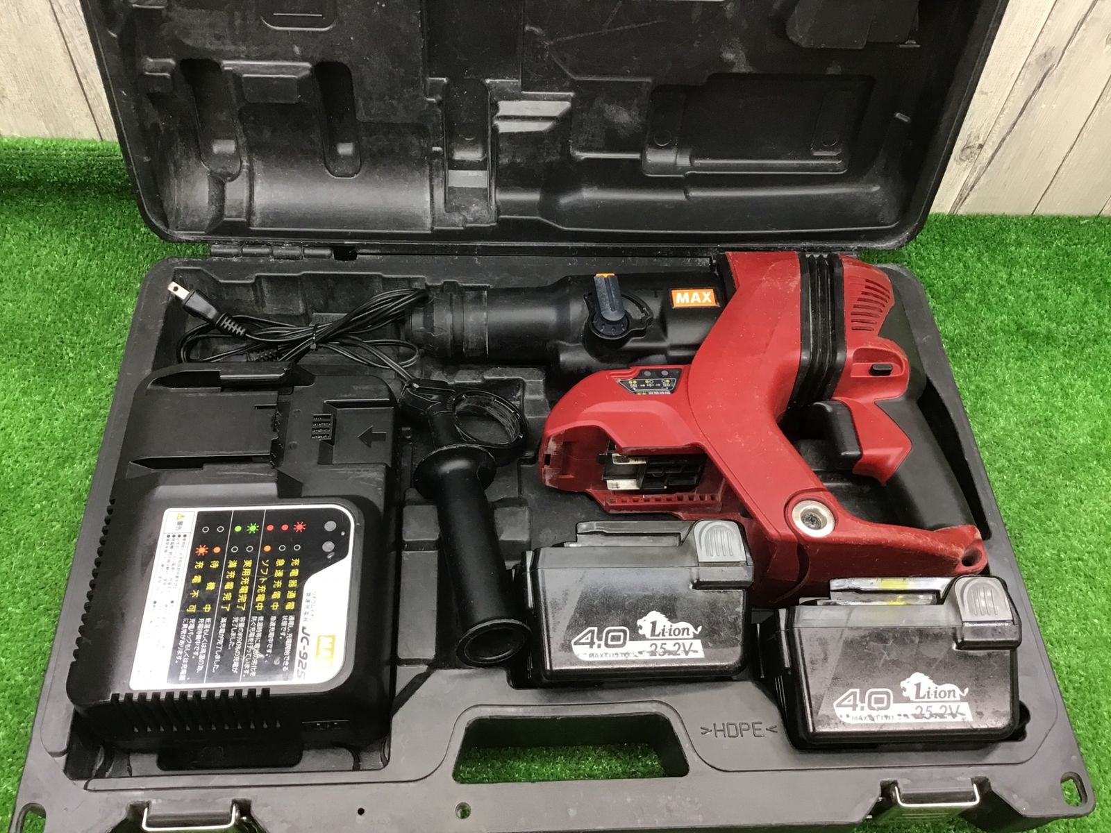 【中古電動工具】マックス(MAX) コードレスハンマドリル PJ-R266-B2C/40A◆アクトツール富山店◆J/K 16,941円