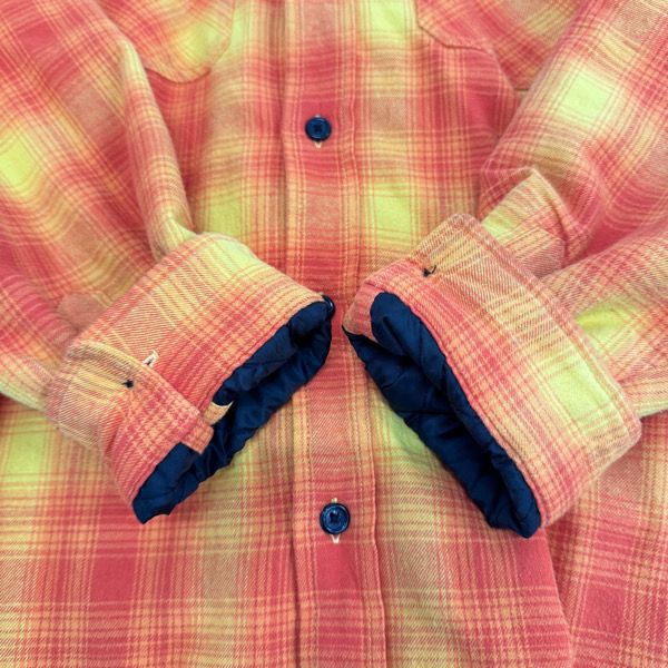 Supreme/シュプリーム【21AW】Hooded Flannel Zip Up Shirt/フード