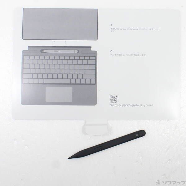 中古 Surface Pro スリムペン2付 キーボード アイスブルー - メルカリ