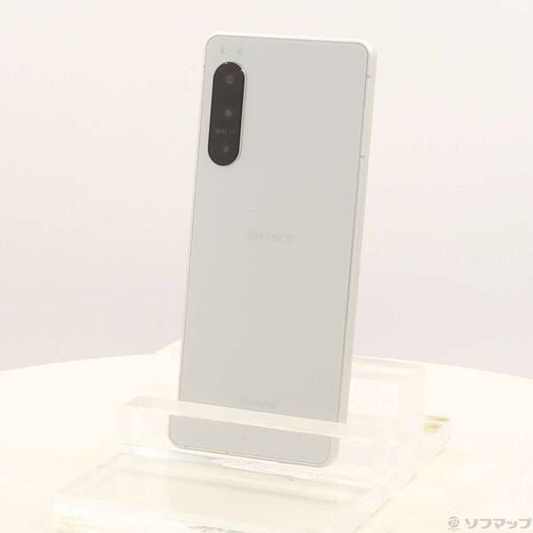 Xperia 5 IV 128GB エクリュホワイト SO-54C docomo SIMフリー 中古
