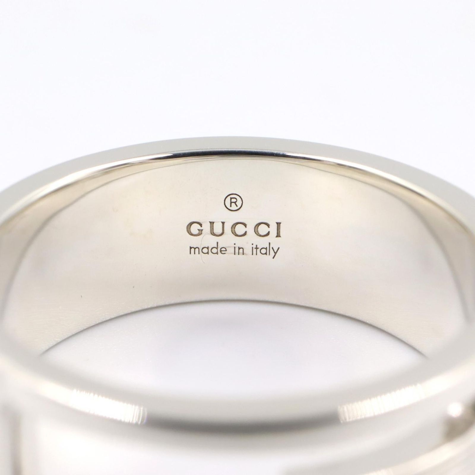 グッチ GUCCI リング・指輪 ロゴリング #19 シルバー925 ロゴ リング