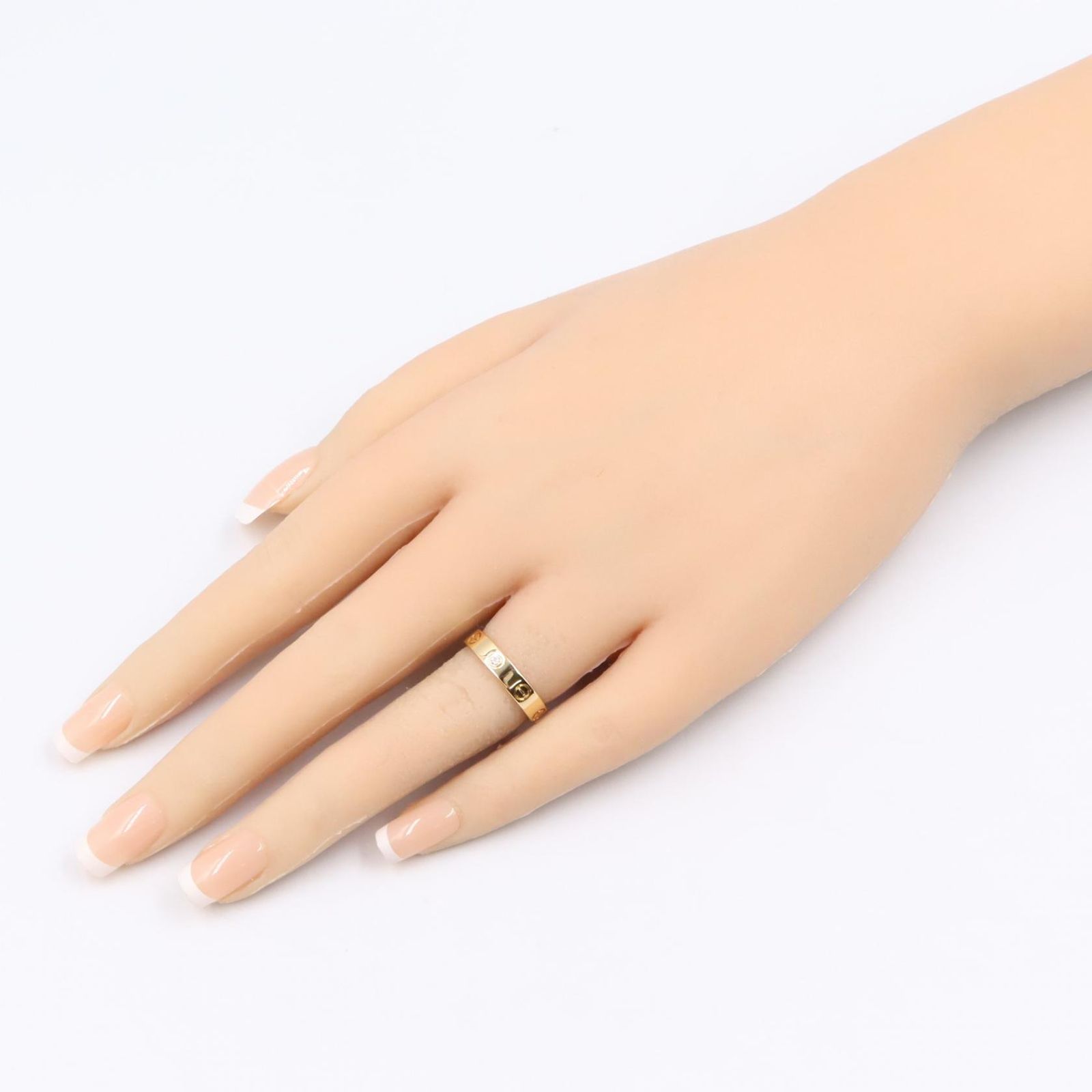 カルティエ CARTIER リング・指輪 ミニラブリング 1PD B4056100 K18