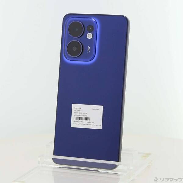 中古】OPPO Reno13 A 128GB ルミナスネイビー UQ SIMフリー - メルカリ