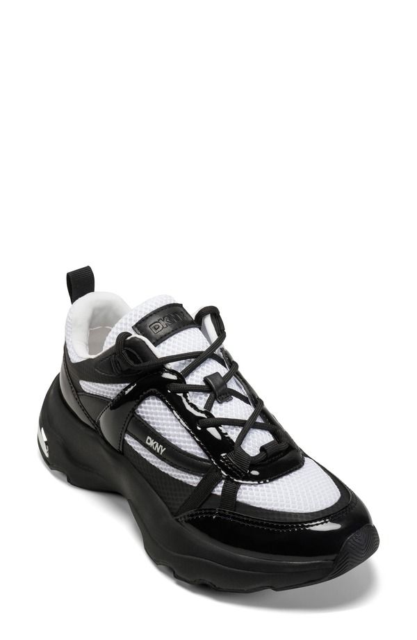 ダナ キャラン ニューヨーク レディース シューズ スニーカー DKNY Juna Sneaker White Black ホワイト 31,720円