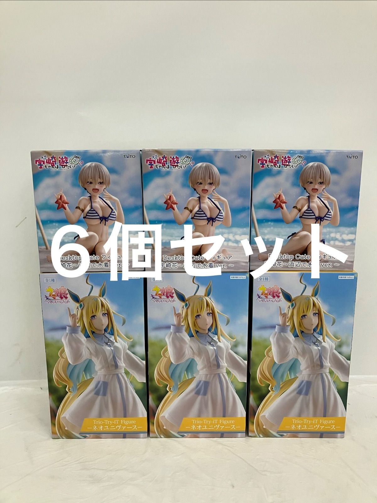 未開封 美少女フィギュアまとめ売り フィギュア 2種 6個セット LF7254