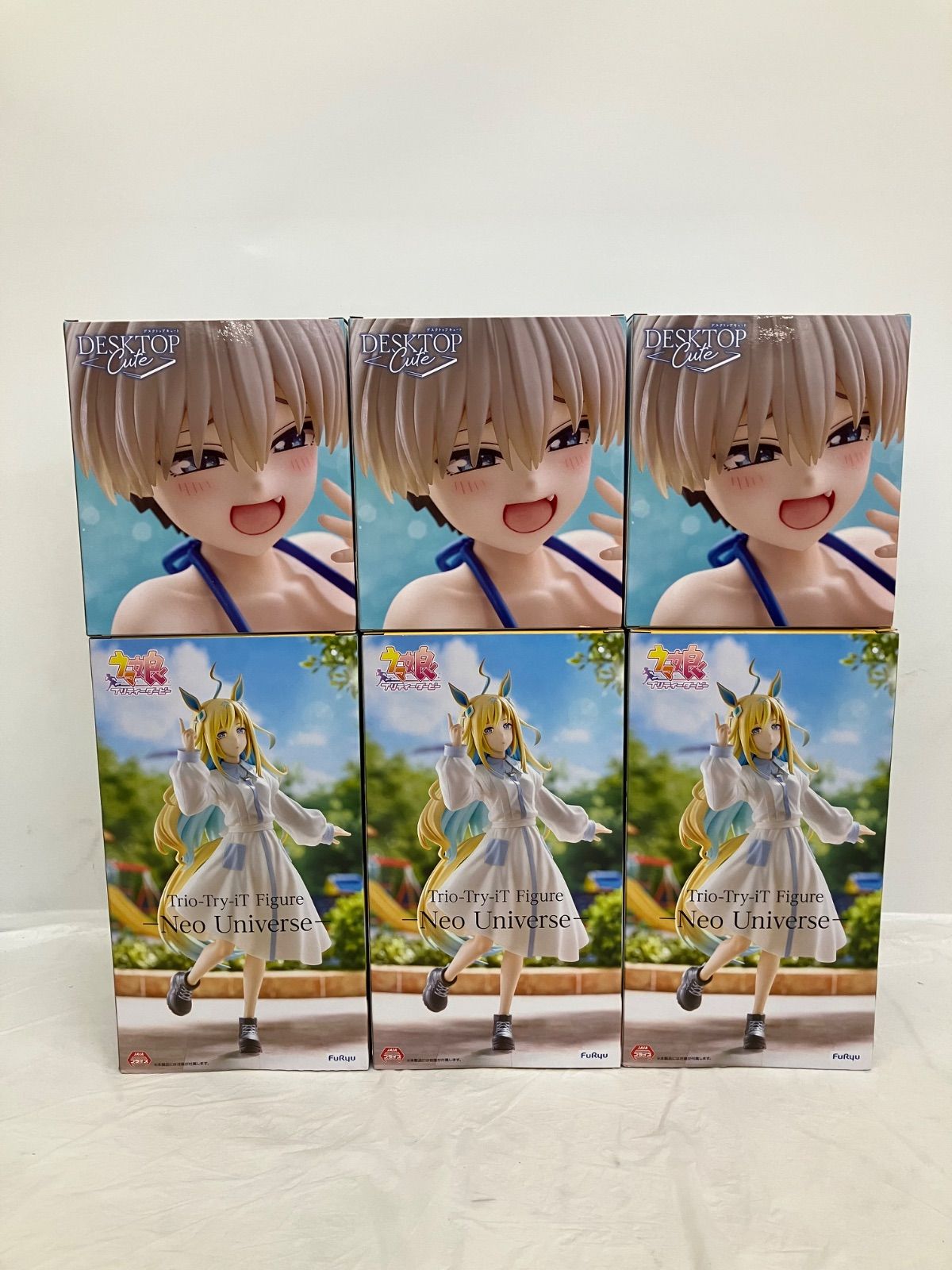 未開封 美少女フィギュアまとめ売り フィギュア 2種 6個セット LF7254