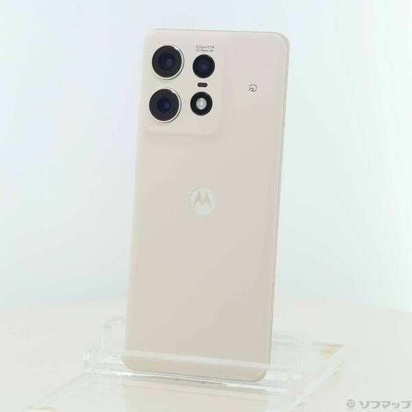 中古】Motorola edge 50s pro 256GB バニラクリーム SIMフリー - メルカリ