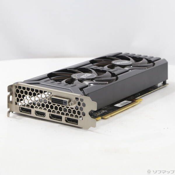 Palit GTX 1060 6GB 中古グラボ - メルカリ