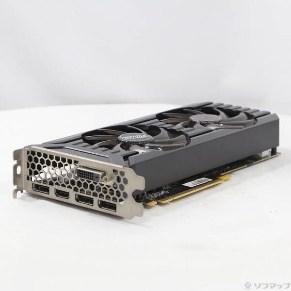 中古 GeForce GTX 1060 3GB Palit製 - メルカリ