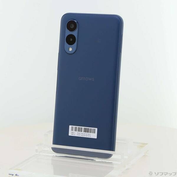 arrows We2 64GB ネイビーグリーン F-52E docomo SIMフリー 中古