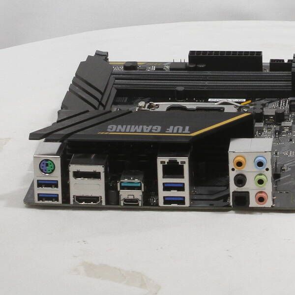 ASUS TUF GAMING Z490-PLUS 中古マザーボード - メルカリ