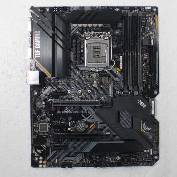 ASUS TUF GAMING Z490-PLUS 中古マザーボード - メルカリ