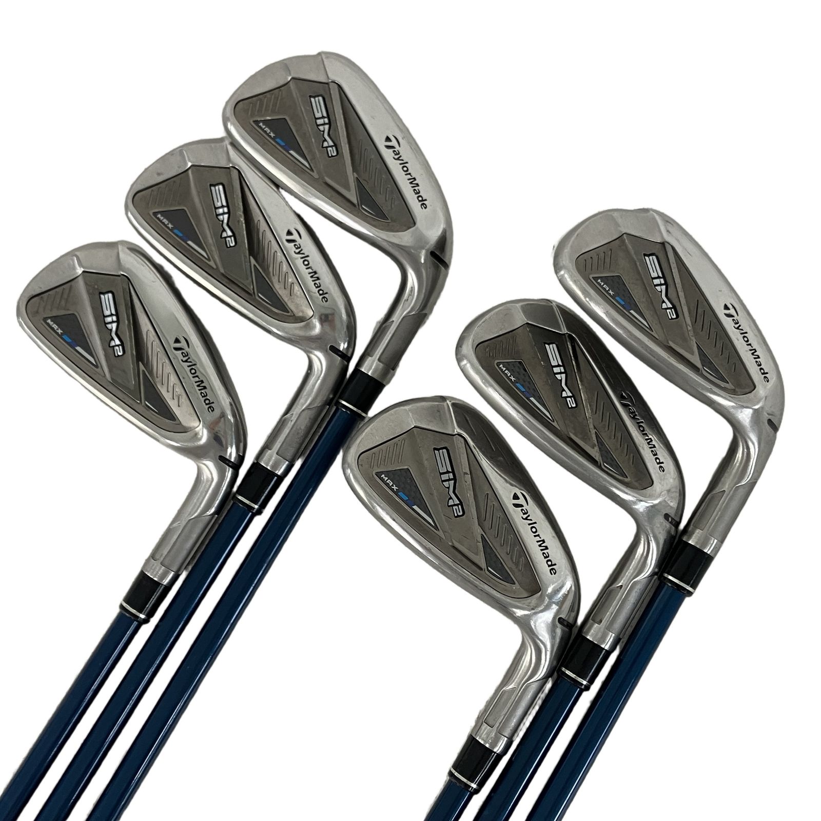 TaylorMade SIM2 MAX 6-9 A P TENSEI TM60 S アイアン 6本セット 中古