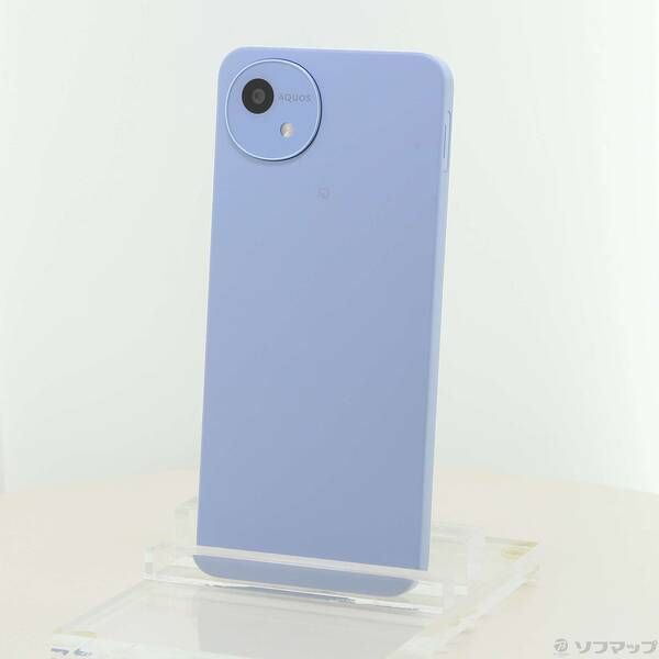 docomo SIMフリー】AQUOS wish4 64GB ブルー 中古 - メルカリ