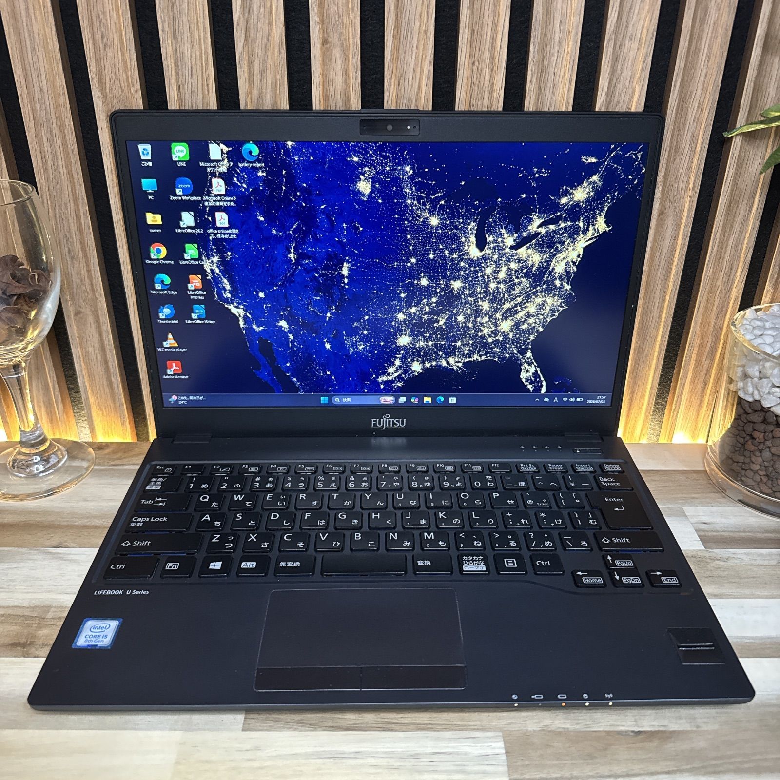 ☘大容量512GB‼️☘富士通 LIFEBOOK☘Core i5第8世代☘️メモリ8GB