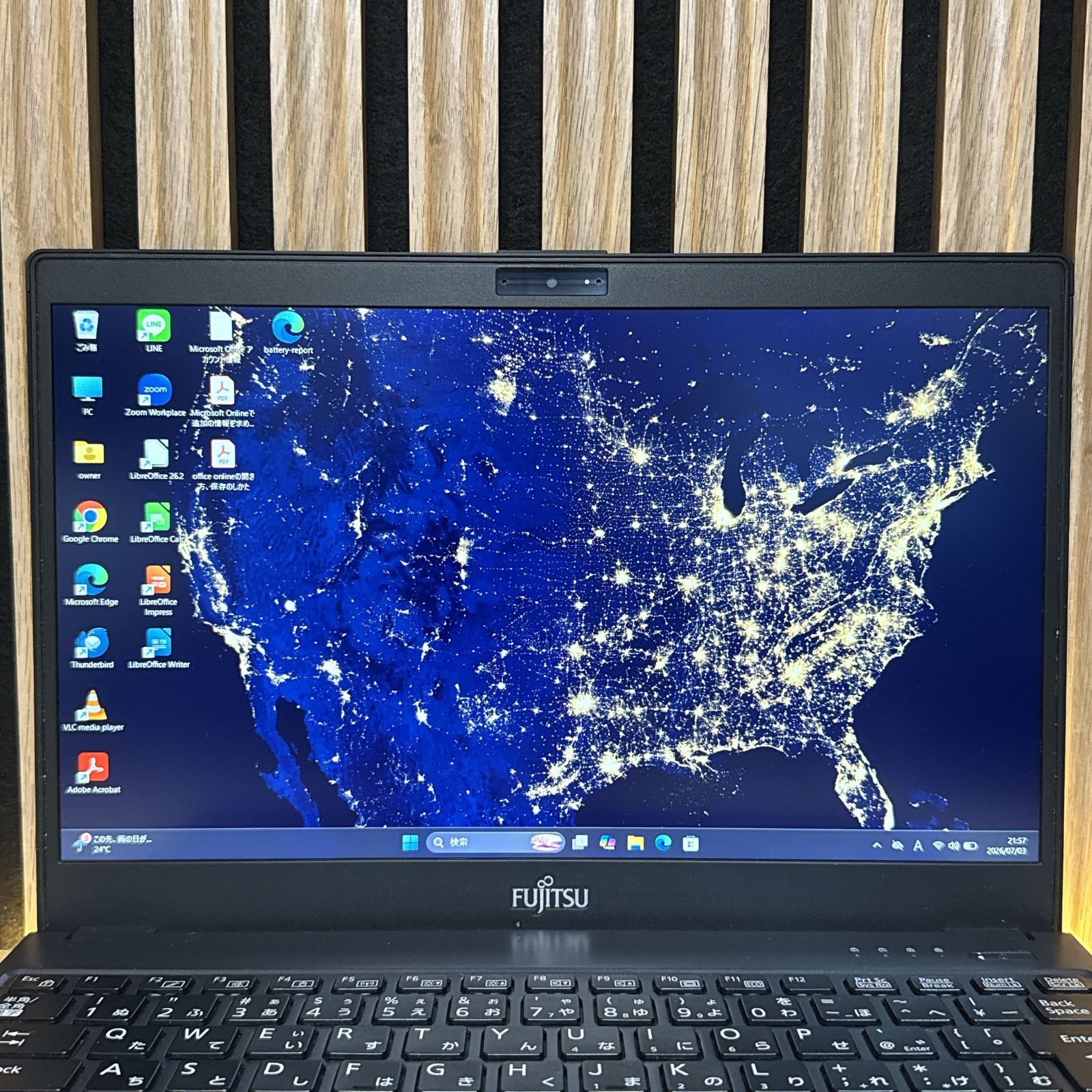 FUJITSU LIFEBOOK Corei5 メモリ8GB SSD512GB ☘大容量512GB‼️☘富士通 LIFEBOOK☘Core i5第8世代☘️メモリ8GB