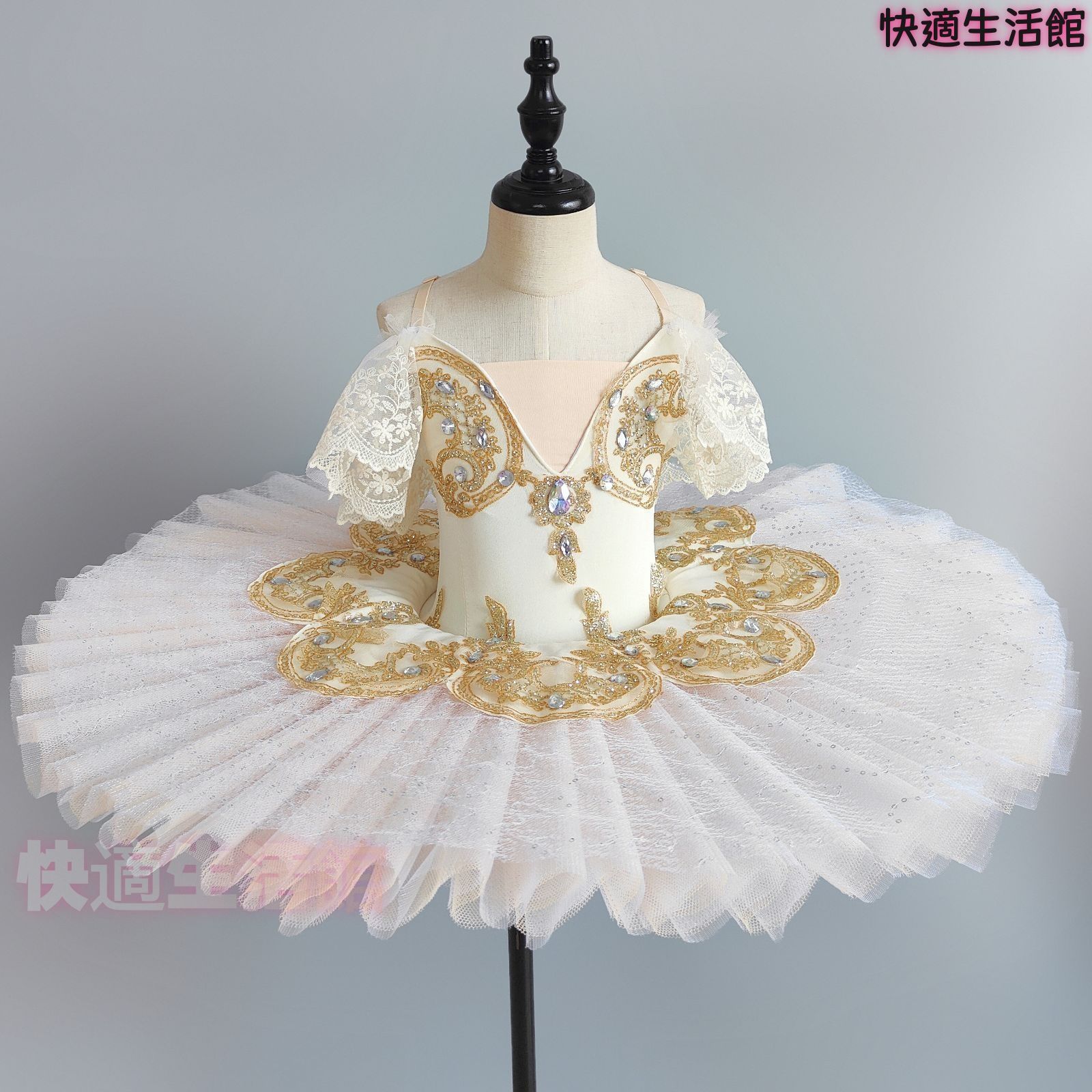 人気商品 発表会 子供バレエ レディース蓬蓬スカート チュチュ裙 TUTUスカート バレエ衣装 舞台 ダンスチュチュ 110?170cm 練習用 発表会用 コンテスト用 クラシックバレエ ダンス衣装 フリル lf706