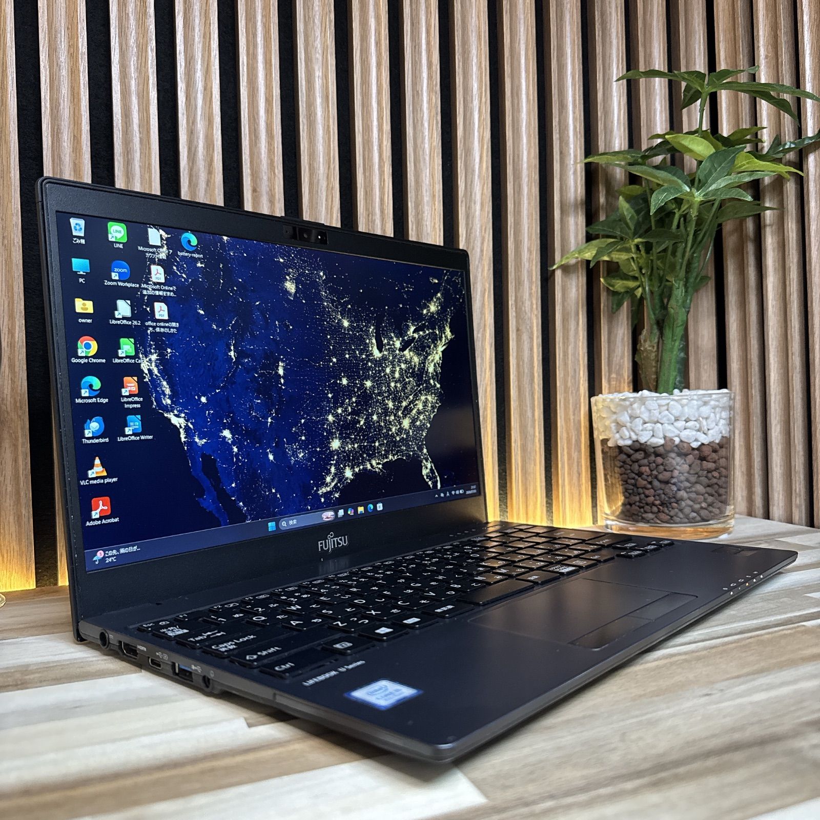 ☘大容量512GB‼️☘富士通 LIFEBOOK☘Core i5第8世代☘️メモリ8GB
