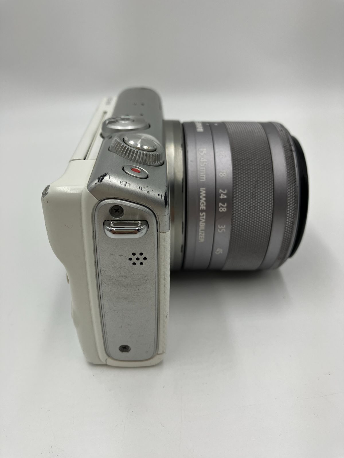 動作確認済】Canon EOS M100 EF-M15-45 IS STM 標準ズームレンズキット