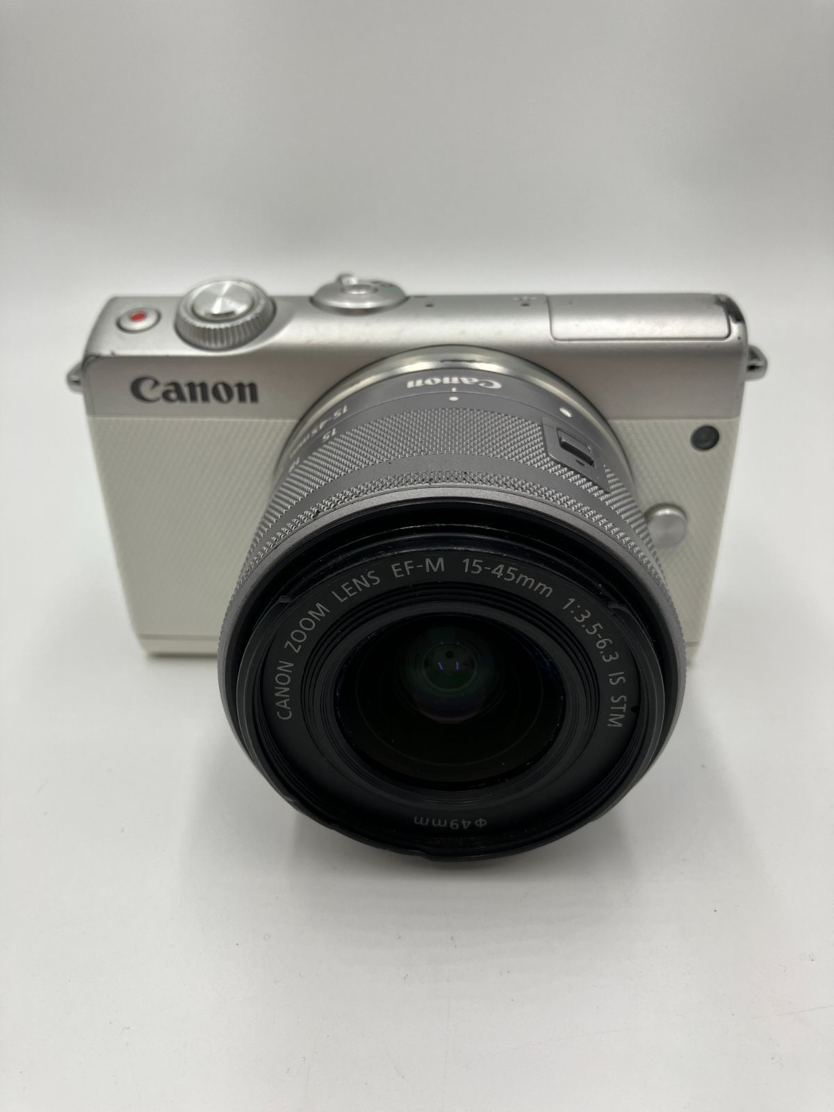動作確認済】Canon EOS M100 EF-M15-45 IS STM 標準ズームレンズキット