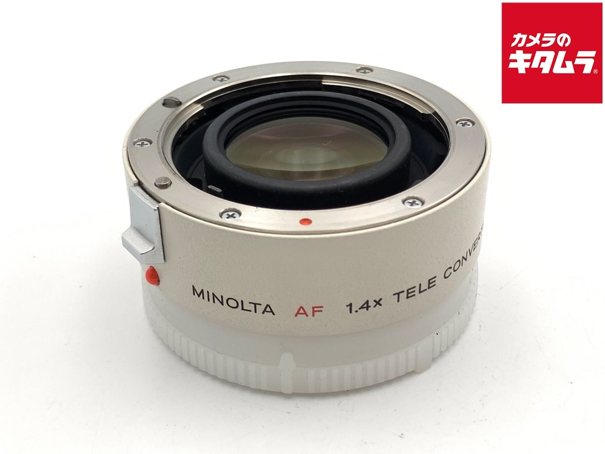 【中古】 【良品】 ミノルタ（MINOLTA）AF 1.4Xテレコンバータ- II APO