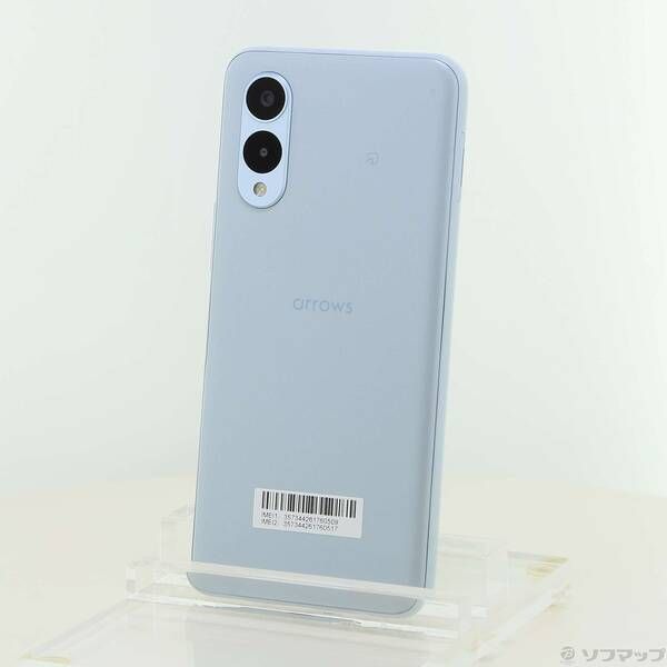 au　arrows We2 64GB ライトブルー FCG02　 初期化済み arrows We2 64GB ライトブルー 中古 au SIMフリー - メルカリ