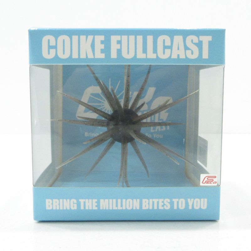 HIDEUP COIKE FULLCAST 243 たまらんばいダークシュリンプ 三重本店】 中古 HIDEUP | ハイドアップ ルアー COIKE FULLCAST コイケ