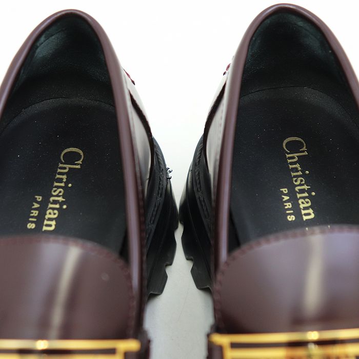 Christian Dior クリスチャンディオール ローファー サイズ 36