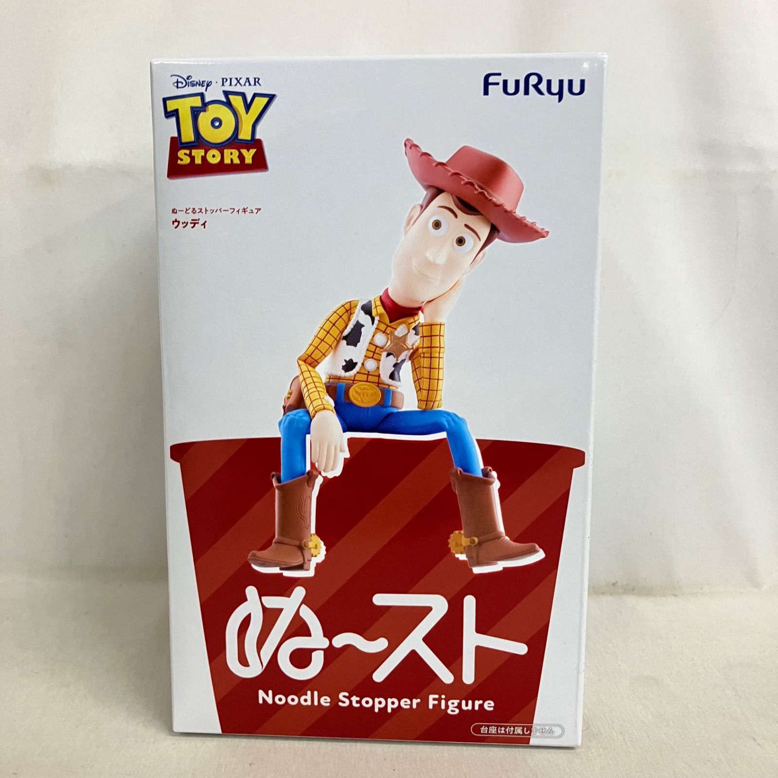 未開封 TOY STORY ぬーどるストッパーフィギュア ウッディ フィギュア