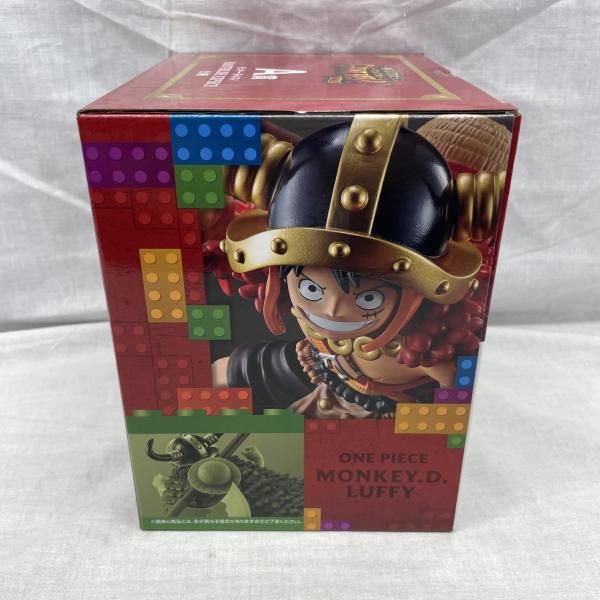 中古】未開)A賞 モンキー・D・ルフィ MASTERLISE EXPIECE ｢一番くじ