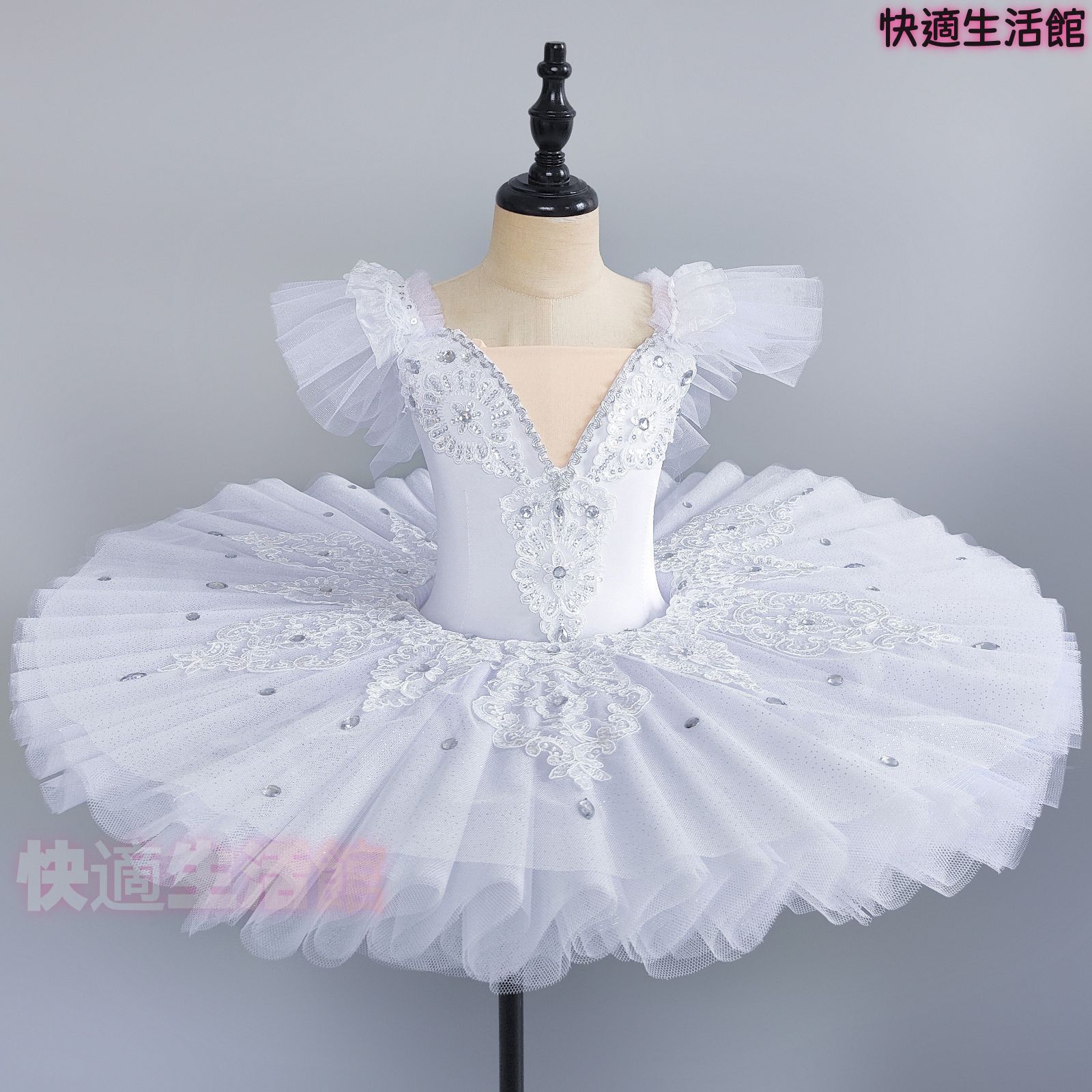 人気商品 発表会 子供バレエ レディース蓬蓬スカート チュチュ裙 TUTUスカート バレエ衣装 舞台 ダンスチュチュ 110?170cm 練習用 発表会用 コンテスト用 クラシックバレエ ダンス衣装 フリル lf706