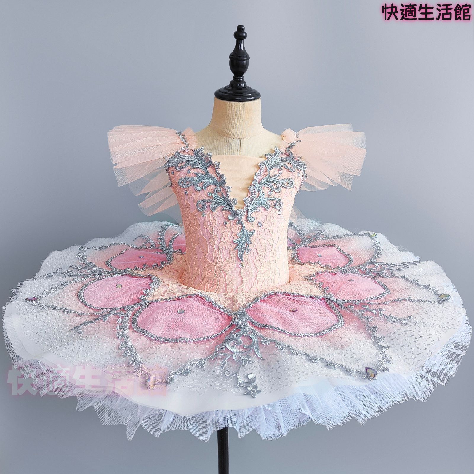 人気商品 発表会 子供バレエ レディース蓬蓬スカート チュチュ裙 TUTUスカート バレエ衣装 舞台 ダンスチュチュ 110?170cm 練習用 発表会用 コンテスト用 クラシックバレエ ダンス衣装 フリル lf706