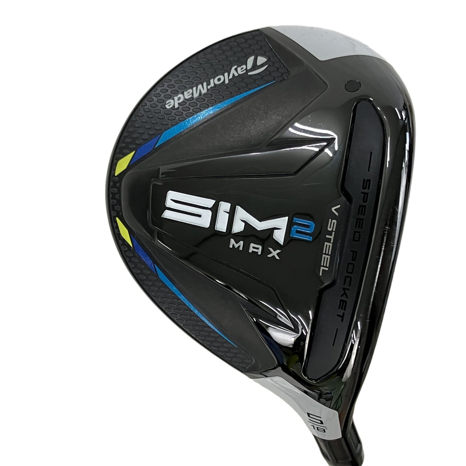 TaylorMade SIM2 MAX 5W 18° フェアウェイウッド HD-6 S 中古 良好