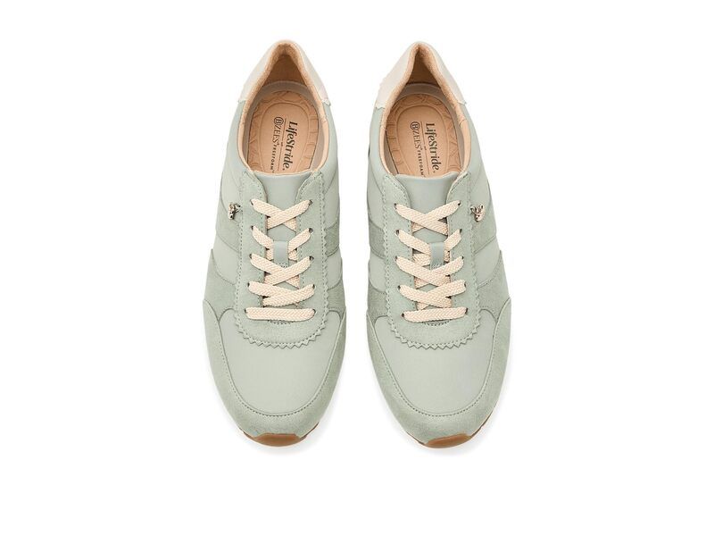 ライフストライド レディース シューズ スニーカー オックスフォード Lifestride Fearless Oxford Shoes Jade Green グリーン
