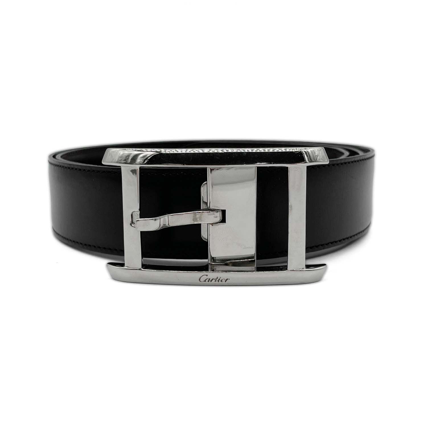 Cartier カルティエ 85cm タンク Tank de Cartier レザー ベルト